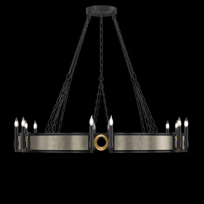 Mirage 12 - Light Chandelier