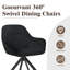 48.5cm H Fabric Upholstered Dining Chair with Arm-2112728990