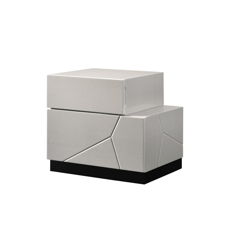 Mcguinness 20.6'' W Nightstand, Right