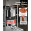 VEVOR Stainless Steel Manual Sausage Stuffer