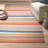 Newsome Striped Indoor / Outdoor Rug-1895102928