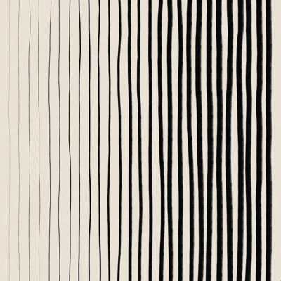 Lignes verticales noires