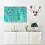 Motion In The Ocean In Abstract - Wrapped Canvas Painting-55308155