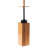 Bath Bliss Plastic Toilet Brush And Holder