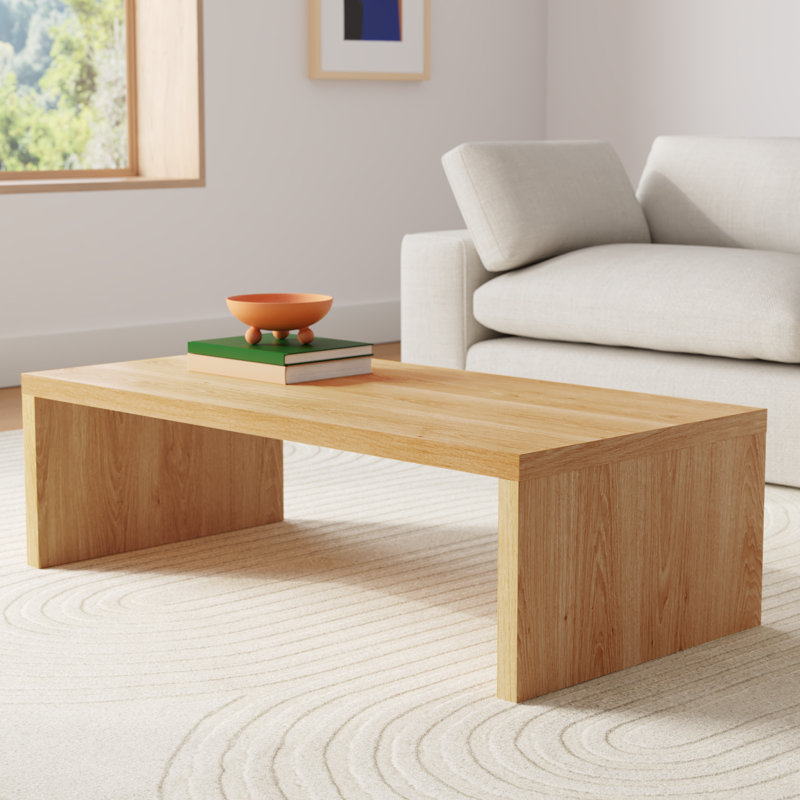 Carson Coffee Table, Oak
