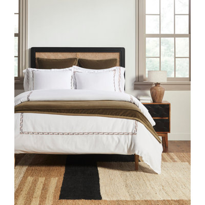 Edison Saddle Duvet Cover - King