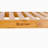 45.5 " W Solid Wood Storage Rack