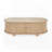 Rustic Retro Wood Coffee Table