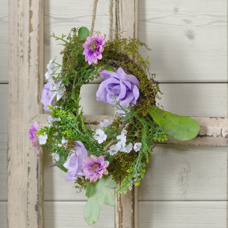 8 " Rose Wreath