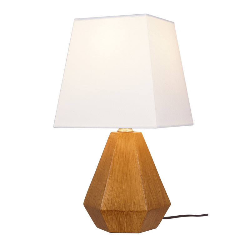 Lampe de table géométrique