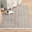 Chevron Area Rug in Neutral Gray-1811519020