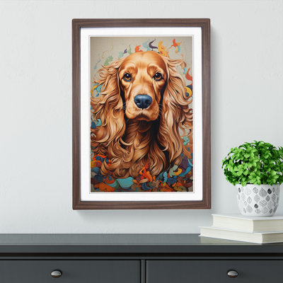 Single Picture Frame Print on Wood