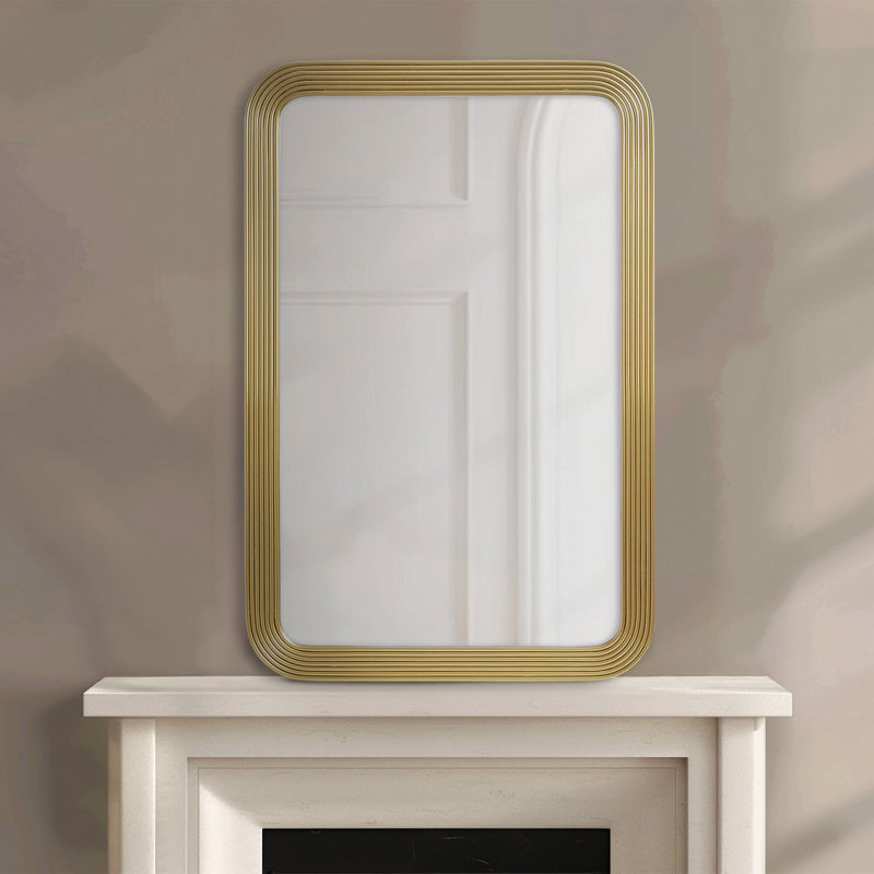 Miroir mural arrondi