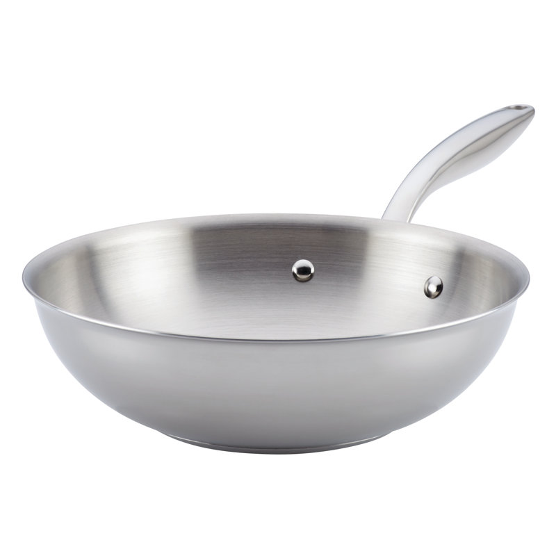 Breville Thermal Pro 10" Clad Stainless Steel Frying Pan