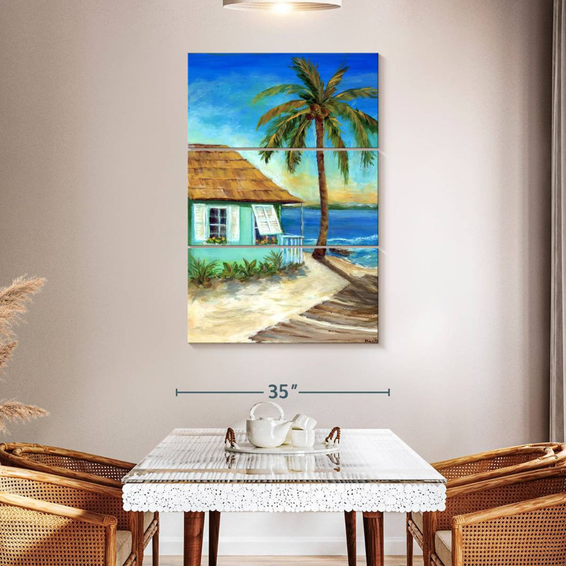 Gillard Tropicana Cabana II, H 50 po x l 32 po