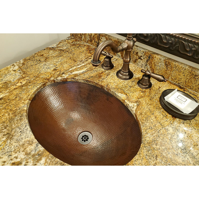 Drain d'évier 1,5 "sans trop-plein - Bronze huilé