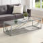 Table basse avec rangement à cadre Adabella