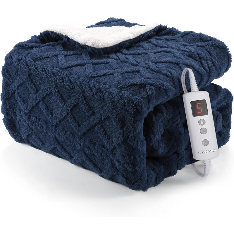 Couverture chauffante, L 72 po x L 84 po