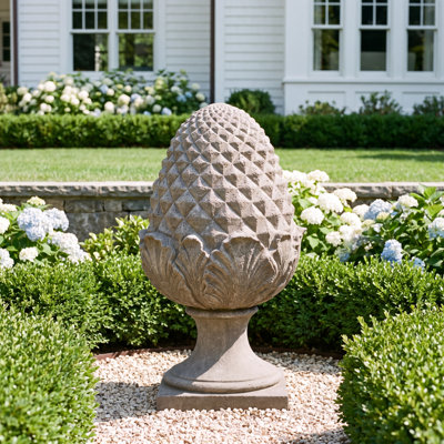 Connerton Handcrafted Cast Stone Garden Statue