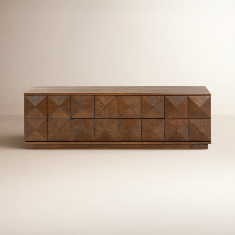 Iriye 63" TV Stand, Walnut