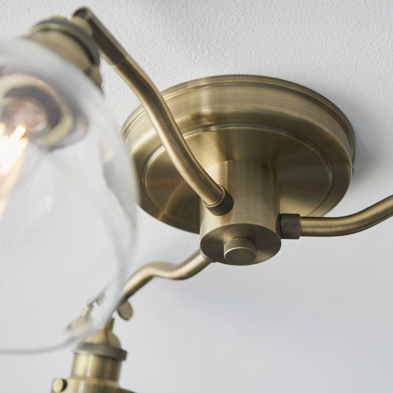 Anais Spiller 3 - Light 51cm Semi Flush Mount