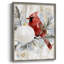 «Christmas Holiday Art DCCDXC III», reproduction d'art encadrée - bois massif XMA171616-220203655