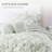 3 Pieces Twin/Twin XL Quilt Set with Decorative Pillow,Green