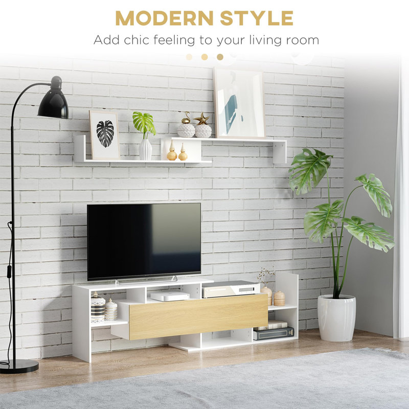 Unfinished TV Stand for TVs up to 55"