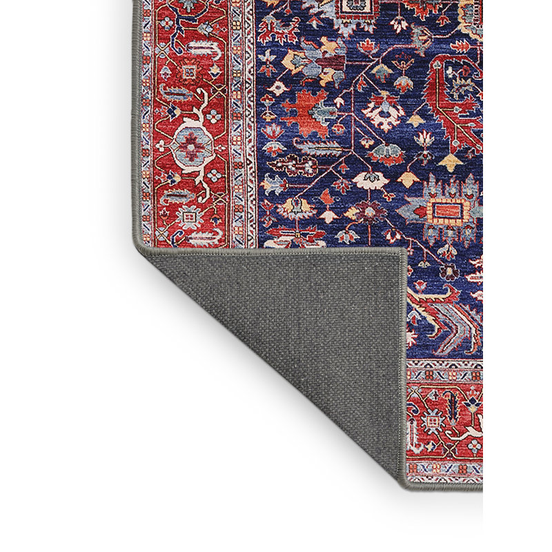Oriental Indoor Rug, Rectangle 4' x 6'