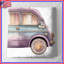 Illustration de voiture rétro-125235217