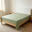 Draps plats, draps confortables, housse de protection pour matelas, résistants à l'eau, résistants aux fuites et ne se tachent pas facilement pour nettoyer et entretenir les draps 63 x 90,5 po-132055451