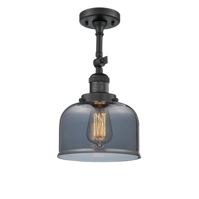 Handley Glass Semi Flush Mount