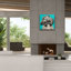 «Girly Shih Tzu» par Carolee Vitaletti, art mural sur toile-1720539869