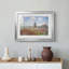 Tulip Fields with the Rijnsburg Windmill-Claude Monet - reproduction d'art encadrée avec passe-partout et verre - 1886-534353908-534353909-534353912