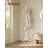 10-Hook Solid Wood Coat Rack Stand, Freestanding Entryway Coat Tree For Hats, Bags, Purses & Jackets, Hallway Organizer(White)-1607293928