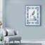Toile de Jouy I par Vision Studio - impression sur toile tendue-33519570