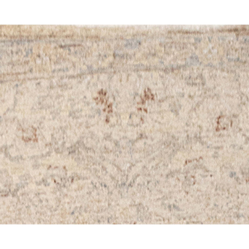 Handmade Silk and Wool Area Rug, Runner 2'6" x 12'