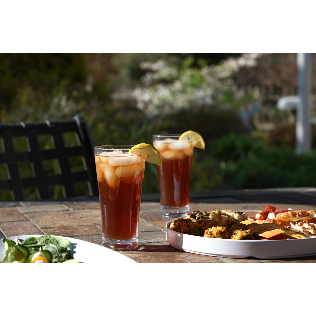 South Bend 20 oz. Plastic Drinking Glass (Set of 6) Fortessa