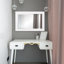 Mora Solid Wood Rectangle Mirror-1581858026