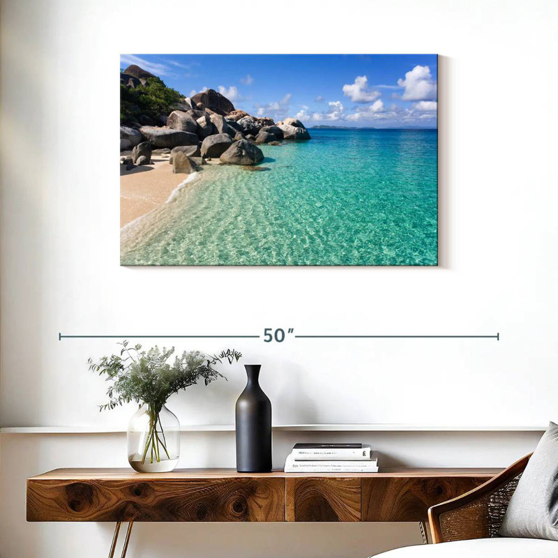 Plage Gillard Spring Bay, H 24 po x l 36 po
