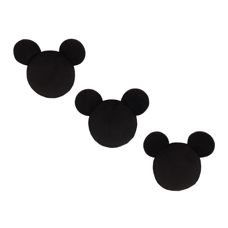 NoJo MickeyMouse Shaped Plush 3D Wall Decor