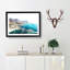 Cape Town in South Africa - Picture Frame Graphic Art Print on MDF-56708510-56708505