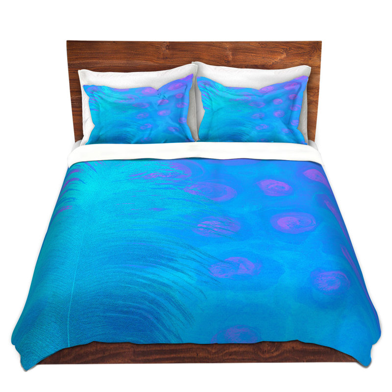 Modern & Contemporary Duvet Cover, Queen Duvet Cover + 2 Standard Shams