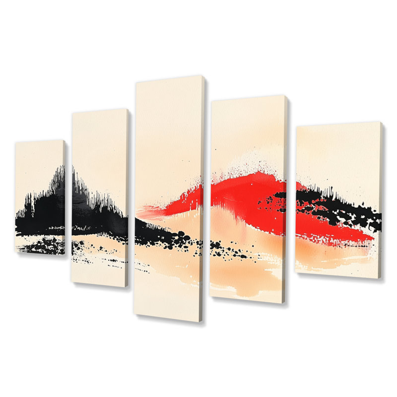 Odonahue - Art mural minimaliste - Art mural moderne pour le salon