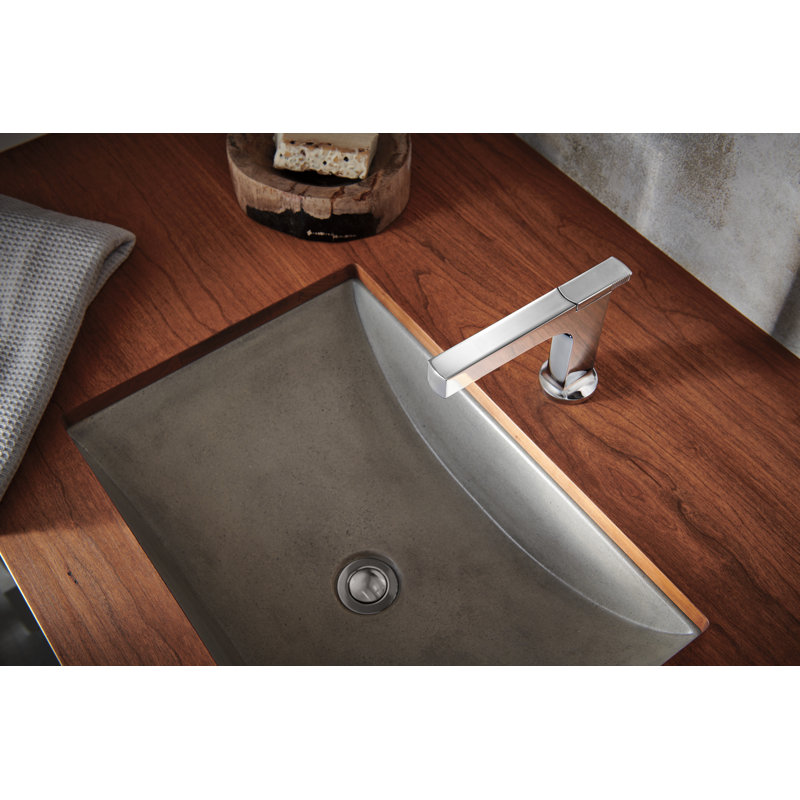 Kintsu Single Handle Lavatory Faucet, 1.2 GPM, Polished Chrome
