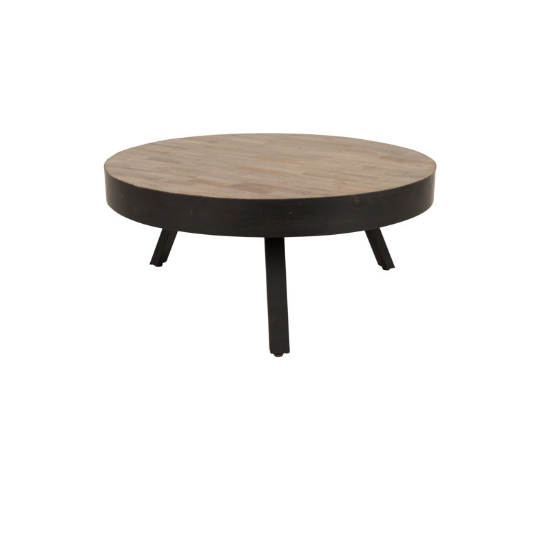 Table basse à 3 pieds Suri, H 13 po x L 29 po x l 29 po, Naturel