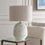 Lampe de table en pierre Donington