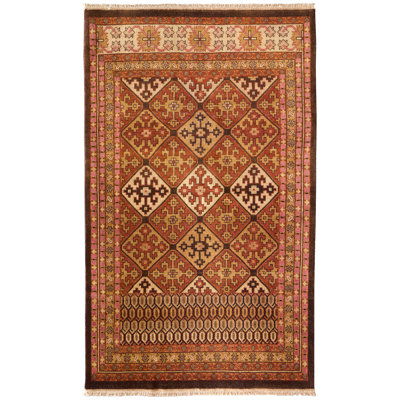 Tapis ikat Namche