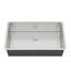 Évier de cuisine encastrable 33 po x 33 po x 19 po x 9 po en acier inoxydable