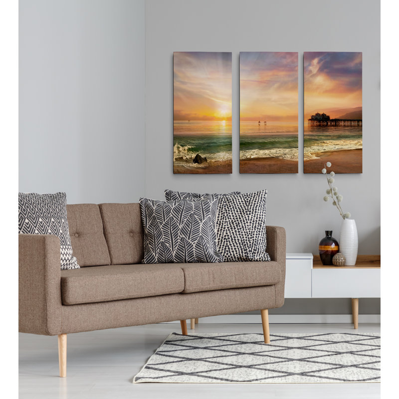 Photo multi-pièces sur toile, "a day" , une photo de qualité supérieure, H 24 po x l 36 po x P 1,5 po